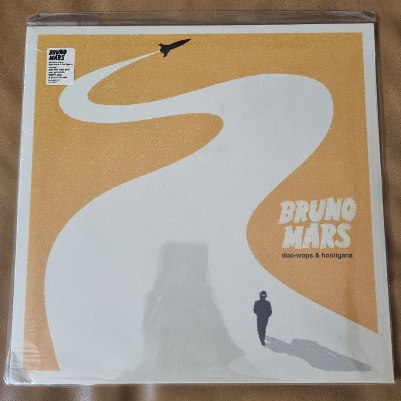(LP) Bruno Mars - doo wops & hooligans Vinyl แผ่นเสียงมือหนึ่ง