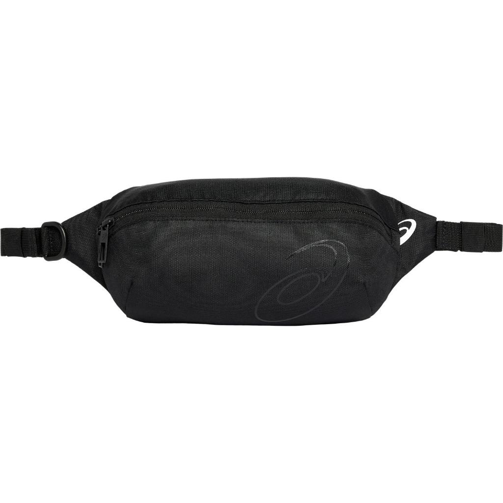 ASICS : 3033C061.001 WAIST POUCH UNISEX TRAINING ชายหญิง กระเป๋า ของแท้  PERFORMANCE BLACK