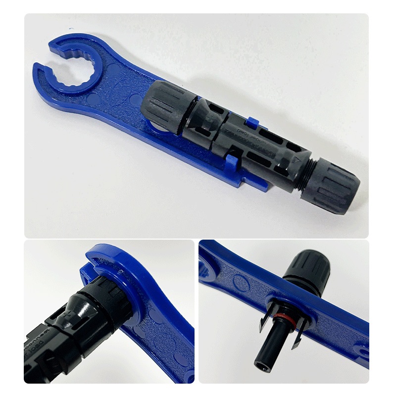 ประแจต่อ MC4 1000V/MC4 1500V ประแจขัน ประแจ ขันหัว ข้อต่อโซล่าเซลล์ MC4 Solar Connectorขั้วต่อสายไฟโซล่าเซลล์IP67 IP68 ราคา ถูกที่สุด ดีลบีเคเค แกลเลอรีภาพที่ 7