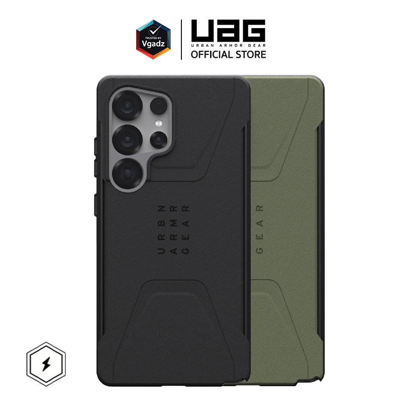 UAG เคสสำหรับ Galaxy S25 / S25 Plus / S25 Ultra รุ่น Civilian with Magnetic