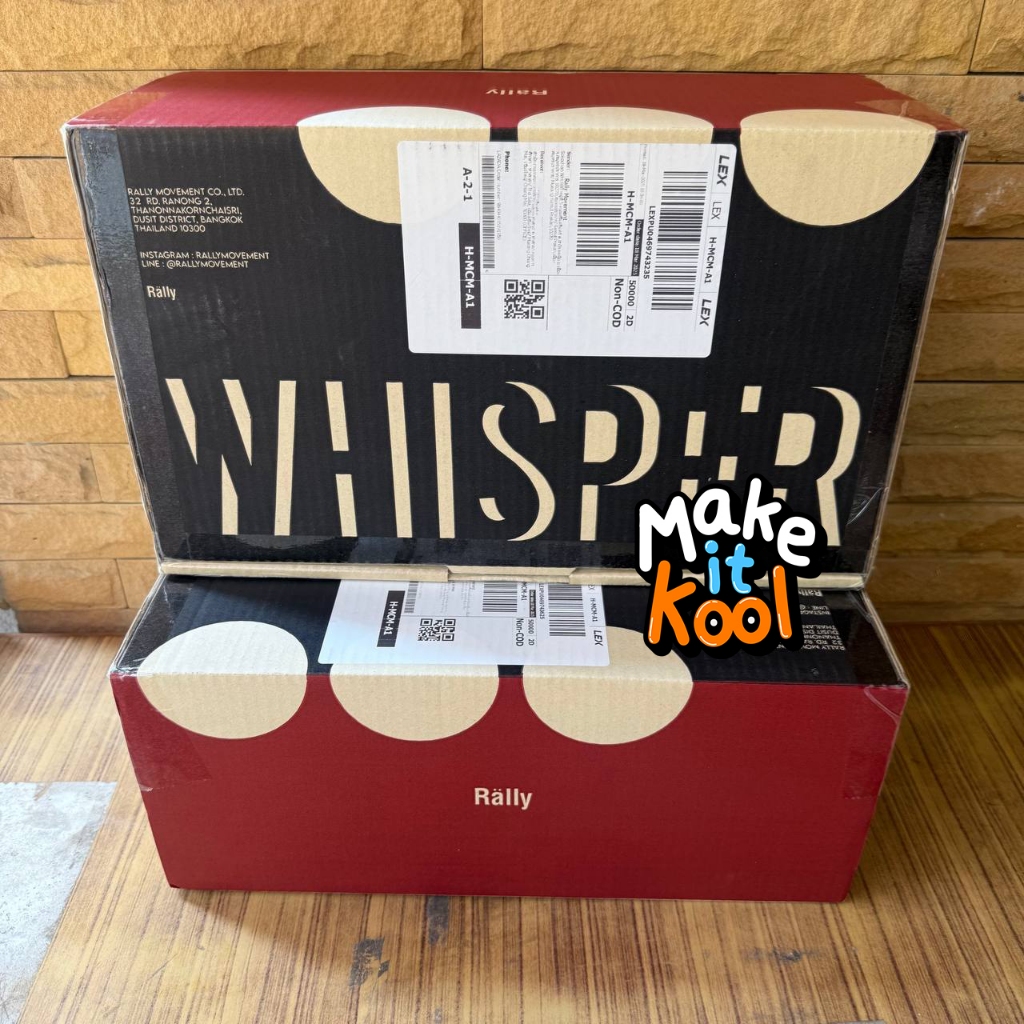 [พร้อมส่ง] กระเป๋า Rally The Bag Whisper BATCH #3 ล็อตล่าสุด18/3