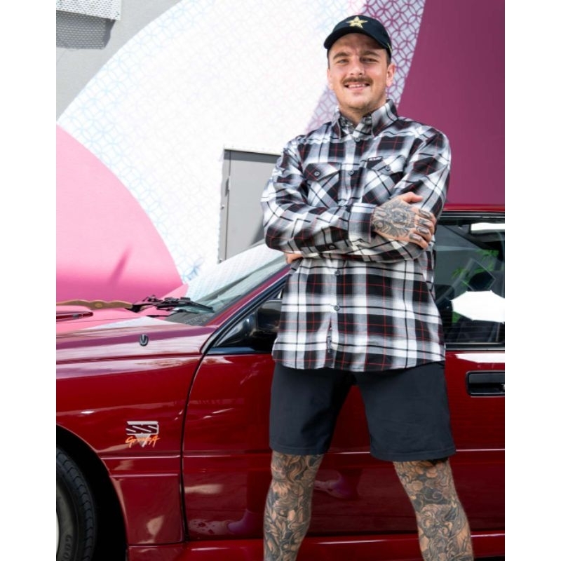 Dixxon  HSV  Flannel