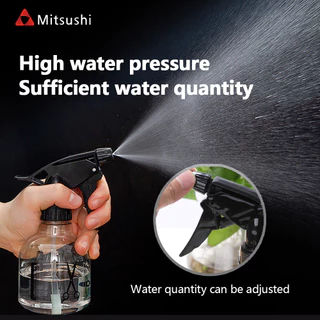 Mitsushi 250/500มล. ขวดสเปรย์แอลกอฮอล์ รดน้ําดอกไม้ มินิใจ มืออาชีพ สําหรับร้านทําผม ใช้ในครัวเรือน