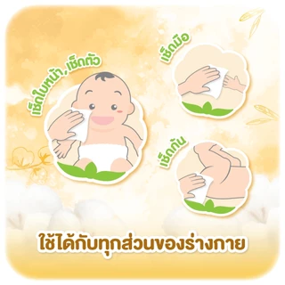 MamyPoko Wipes มามี่โพโค ไวพส์ ทิชชู่เปียก ซูปเปอร์ พรีเมี่ยม ออร์แกนิค 20 ชิ้น