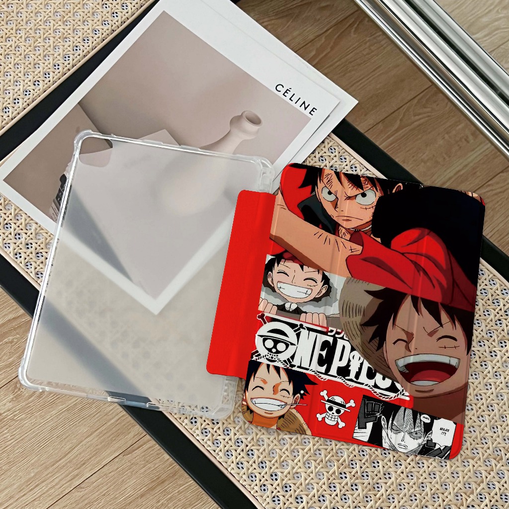 จัดส่งจากกรุงเทพฯ เคสipad One Piece Air5 Gen12 Mini7 Pro11 Air7/6 การ์ตูน caseipad Gen6/5 9.7 Air3