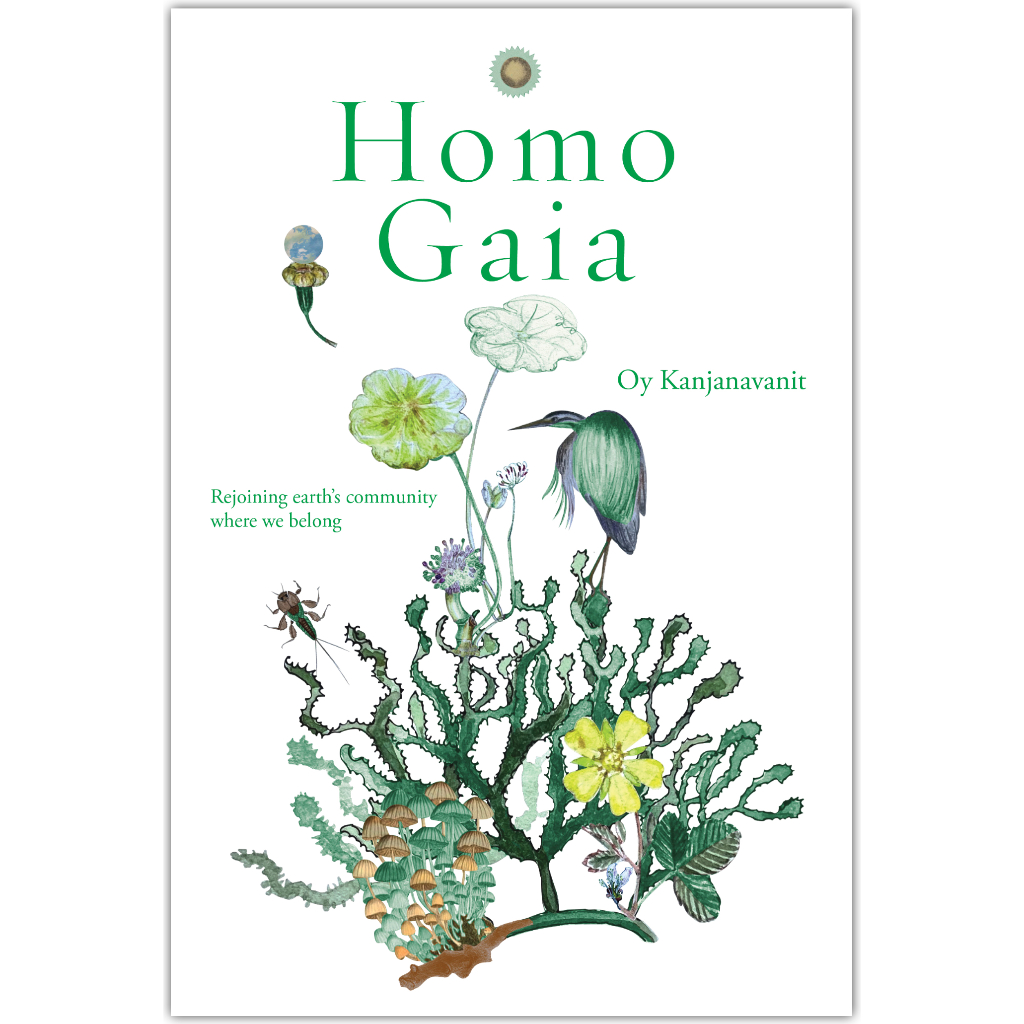 Homo Gaia  Rejoining earth’s community where we belong
