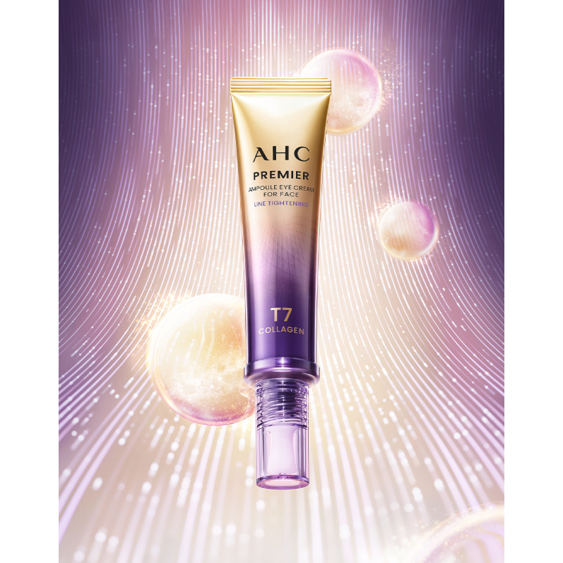 หมดอายุ 12/2027 NEW VERSION AHC Premier Ampoule Eye Cream For Face Line Tightening 12ml
