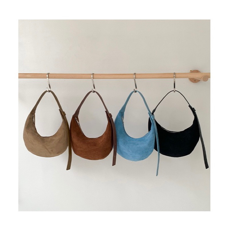 Ladybag👜กระเป๋าแฟชั่นหนังSuede{พร้อมส่ง🛍️}