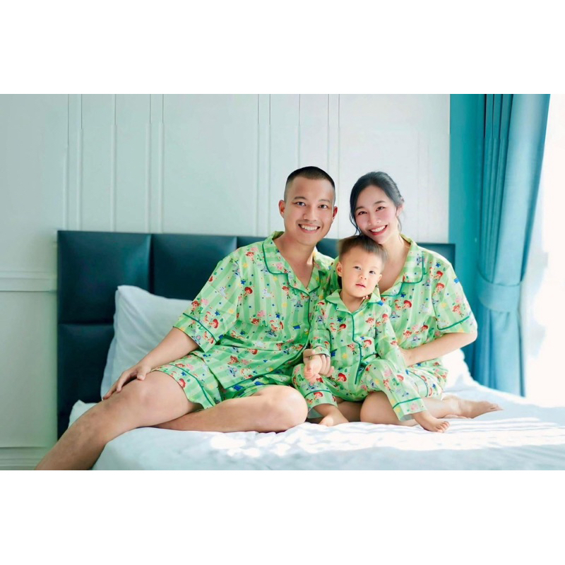 ชุดนอนครอบครัว Kinkids baby -TOY STORY