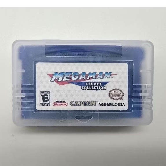 Mega man lagacy collection GBA ตลับ USA รวม1-6