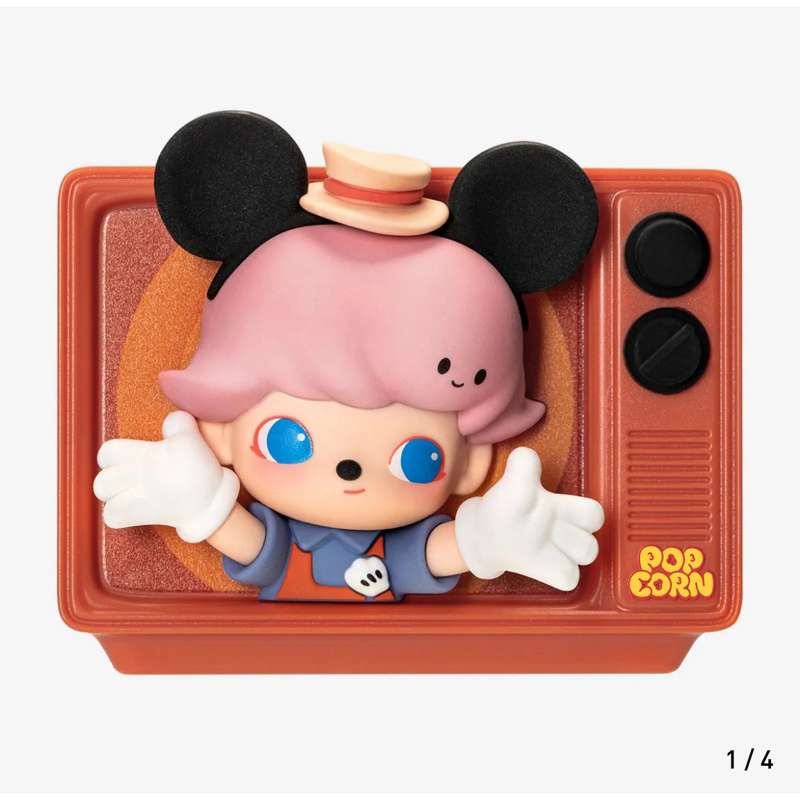 🌹พร้อมส่งในไทย🌹แม็คเน็ต DIMOO WORLD × DISNEY เช็คการ์ด เลือกตัวได้ค่ะ Series-Fridge Magnet Blind Box