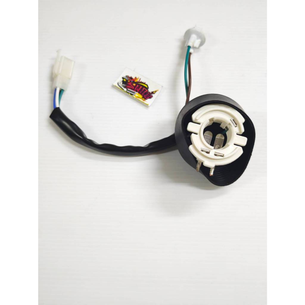 ขั้วไฟหน้า GD110 เดิม (มีขั้วไฟหรี่) เทียม