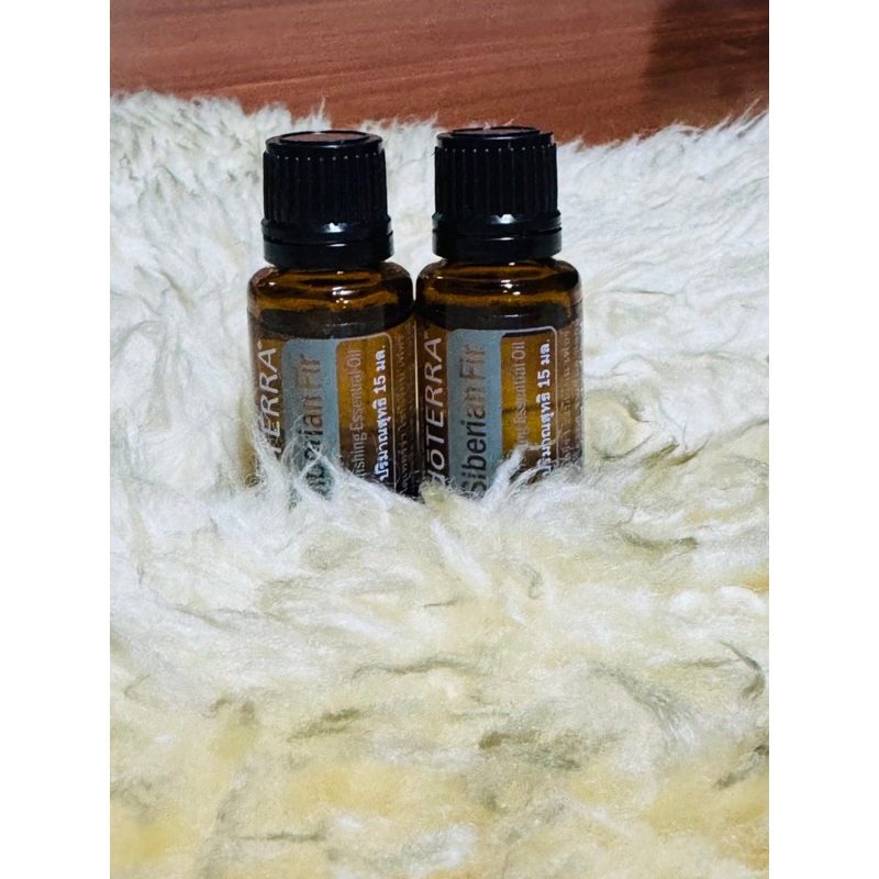 Doterra Siberian Fir Essential Oil น้ำมันหอมระเหยโดเทอร่า ไซบีเรียน เฟอร์ 15 ml คลายปวดข้อ ผ่อนคลาย 