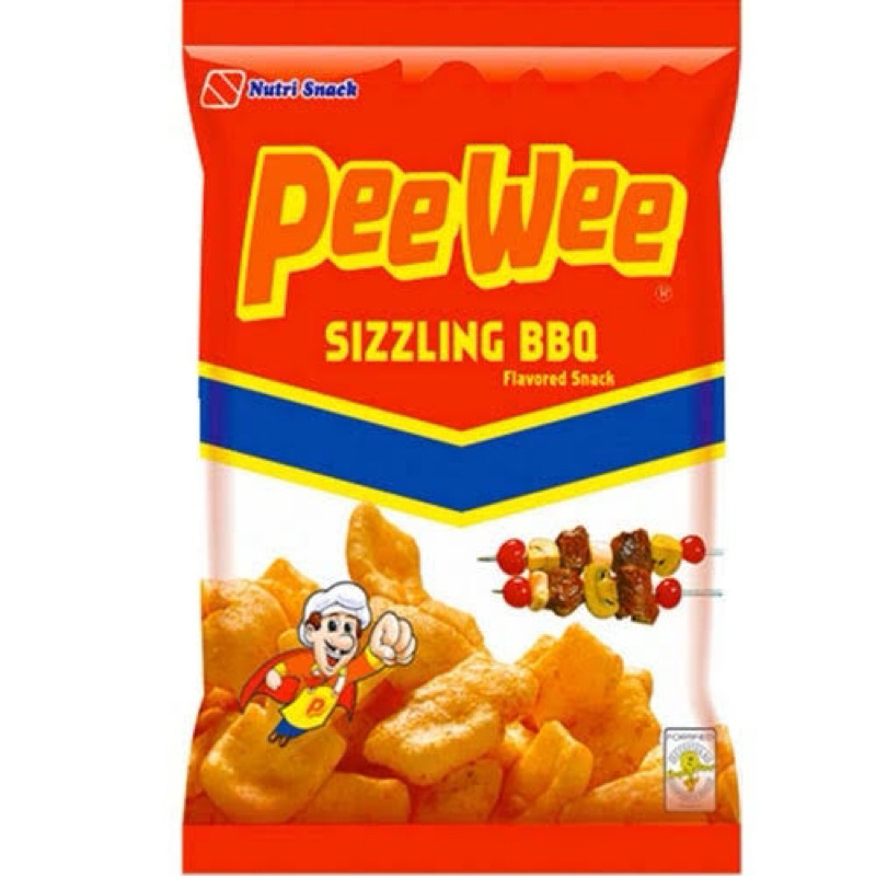 Nutri Snack PeeWee Sizzling BBQ