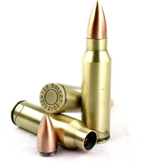 ไฟแช็ค ทรงลูก กระสุน เดี่ยว สีทอง แบบเติมแก๊ส ไฟเปลว ขณะส่งไ…