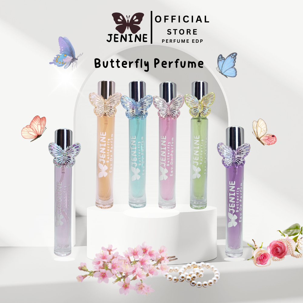 น้ำหอมเจนีน บัตเตอร์ฟลาย เกรดพรีเมี่ยม หอมติดทนนาน