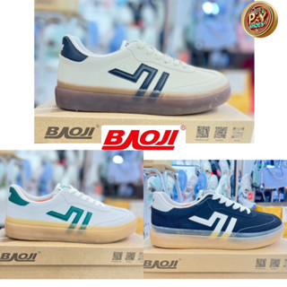 รองเท้าผ้าใบBAOJI เเท้100% BRM 1000 รองเท้าผ้าใบผู้ชาย ไซส์ …