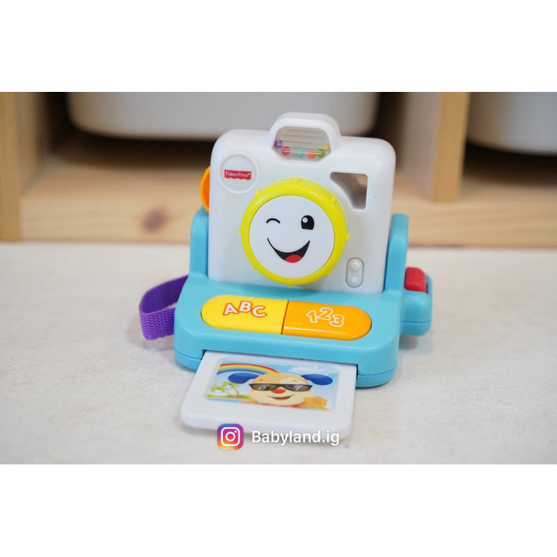 Fisher Price Laugh & Learn Click & Learn Instant Camera ใหม่