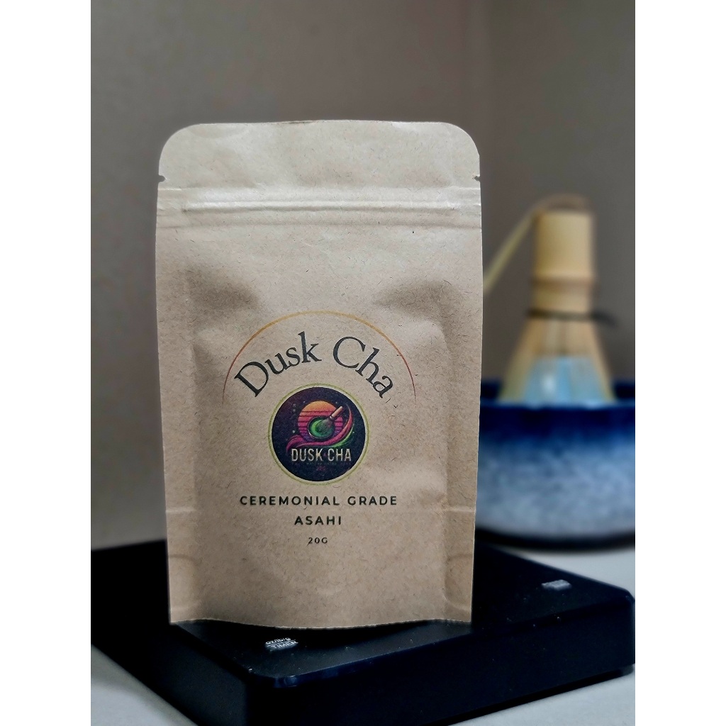 Asahi Ceremonial grade matcha 100% : Single cultivar (20g)