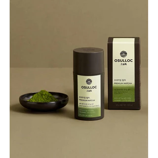 ของแท้จากประเทศเกาหลี 🇰🇷 Osulloc ผงมัทฉะพรีเมี่ยม 40g / ชาเขียวผงออร์แกนิคจากเกาะเจจู