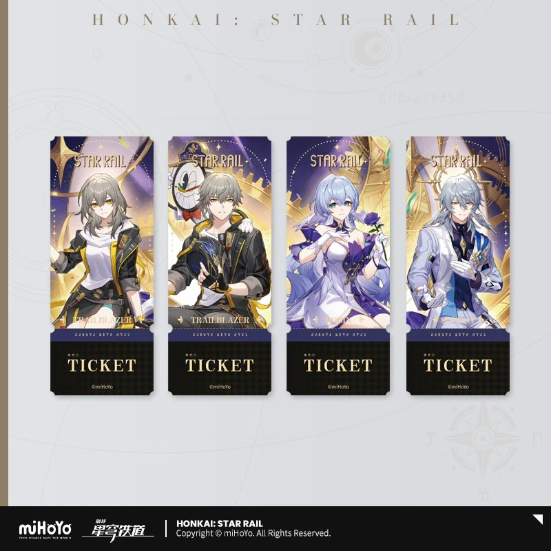 [พร้อมส่ง] Official แท้ TB/Robin/Sunday Honkai Star rail Mihoyo
