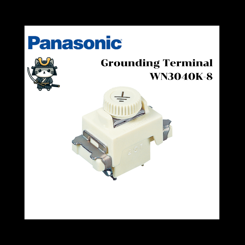 Panasonic-grounding ternimal-WN3040k-8