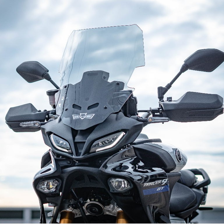 ชิลหน้า Were Wolf รุ่น GT-03 สำหรับ YAMAHA TRACER 900GT, 9GT, 9GT+ (Wind Shield)