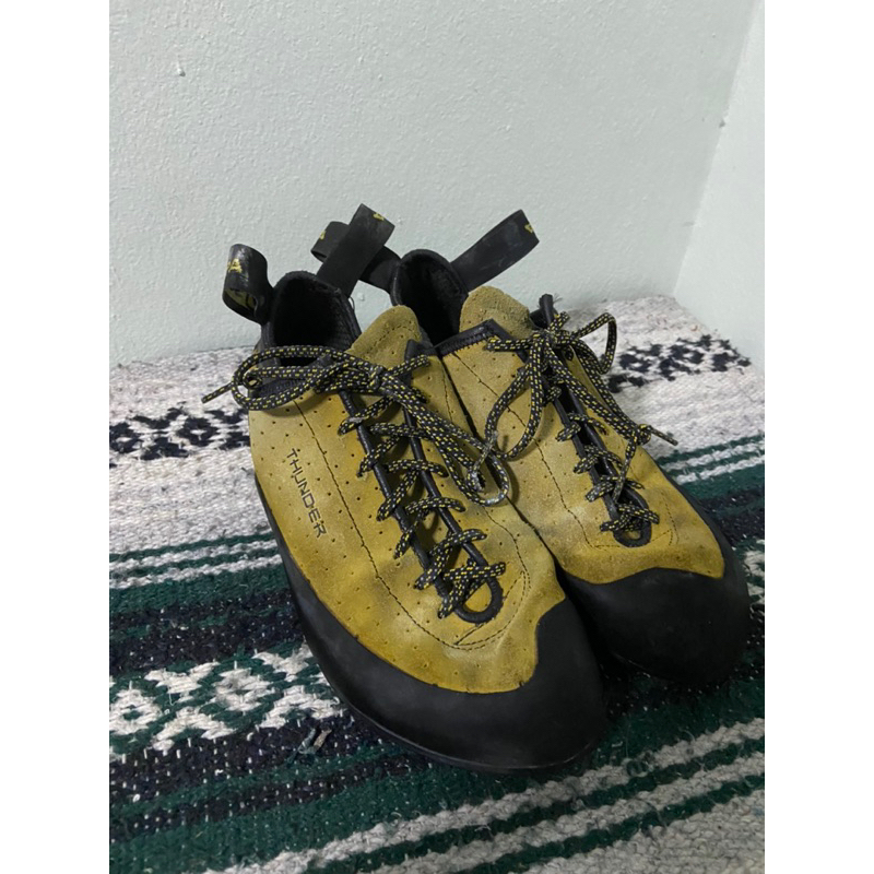 Scarpa Thunder 39uk(รองเท้าปีนผา)