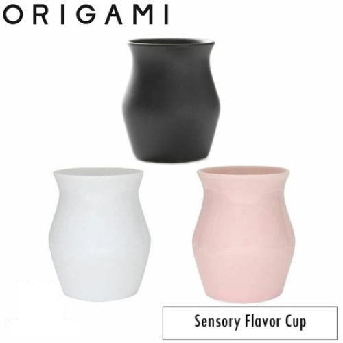 [พร้อมส่ง ของแท้] ORIGAMI Sensory Flavor Cup แก้วกาแฟ แก้วที่ช่วยเพิ่มรสชาติและกลิ่นของกาแฟ