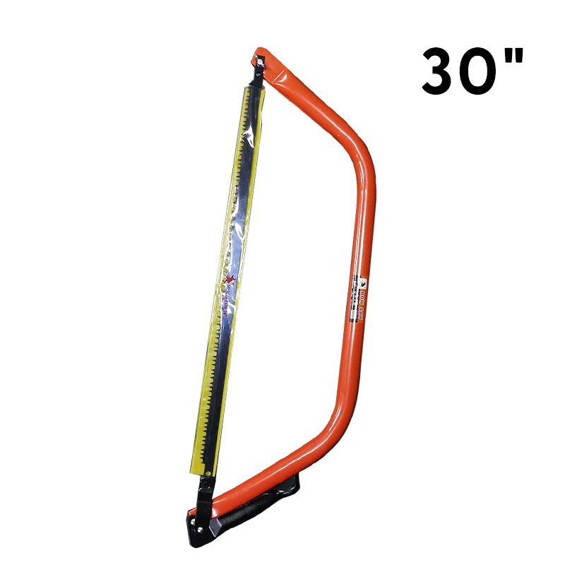 MUSCLE COW โครงเลื่อยคันธนู เลื่อยคันธนู เลื่อย เลื่อยตัดไม้ มียาว 24 นิ้ว , 30 นิ้ว พร้อมใบ เลื่อยมือ เลื่อยชัก - รูปที่ 5