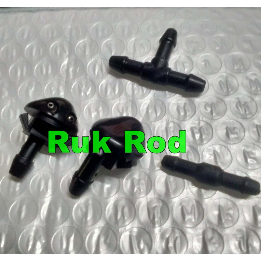 หัวฉีดสเปย์น้ำล้างกระจกหน้า สำหรับรถโอเปิ้ล คอซ่า ราคาขายจำนวนตามรูป 4ชิ้น