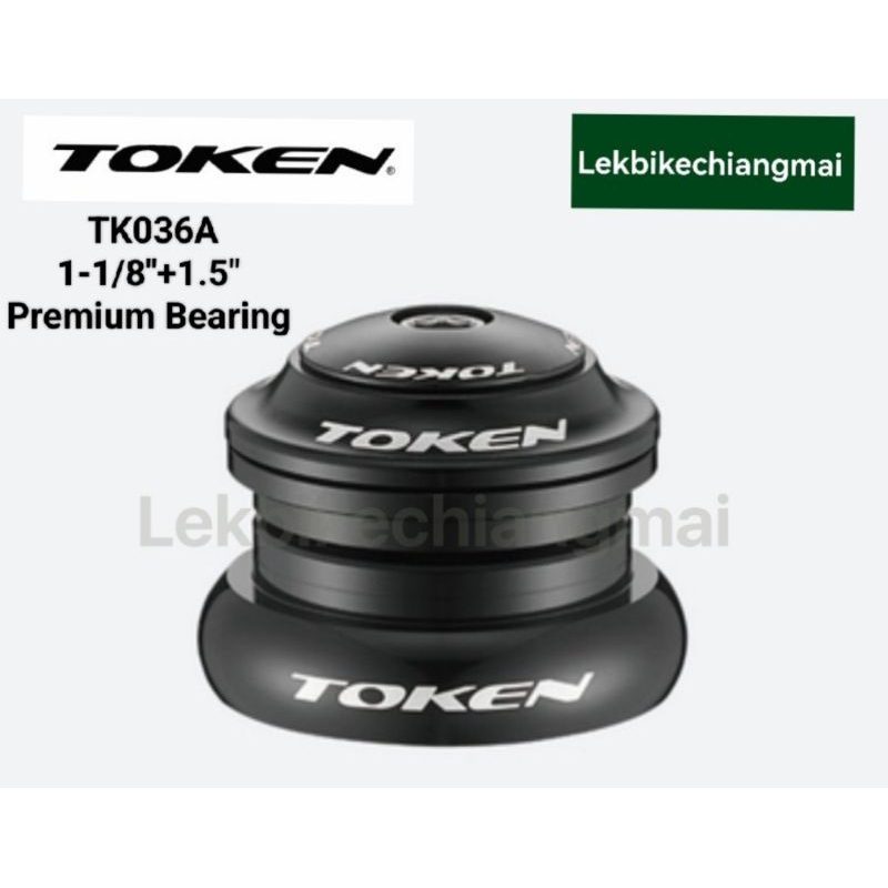 TOKEN TK036A ถ้วยคอลอย บน1 1/8" ล่าง 1.5"