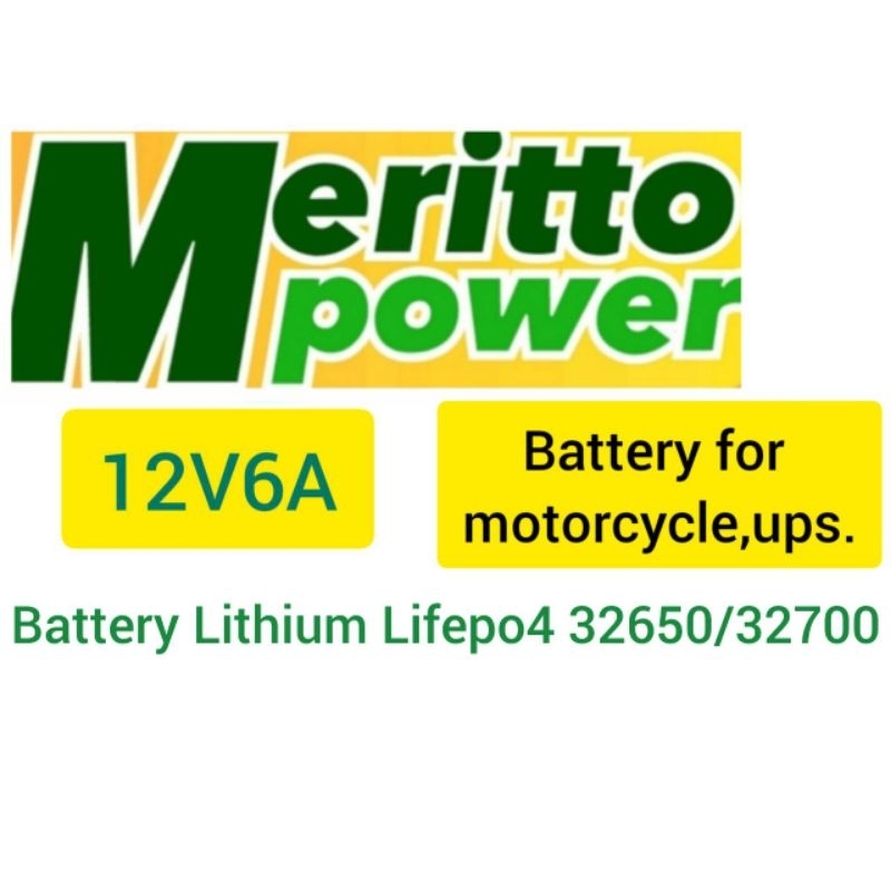 12v6Aแบตเตอรี่ลิเธียมฟอสเฟตLifepo4สำหรับจักรยานยนต์สี่จังหวะใช้ระบบหัวฉีดขนาดไม่เกิน150ccพร้อมactive balanceคุณภาพสูง
