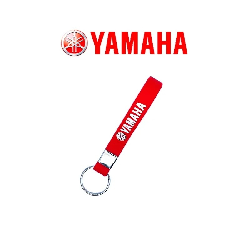 IFIN ซิลิโคนกุญแจรถมอเตอร์ไซค์ สายกุญแจ พวงกุญแจหัวเหล็ก HONDA , YAMAHA พวงกุญแจสายสปอร์ต พวงกุญแจสายคล้อง No.3467 ราคา ถูกที่สุด ดีลบีเคเค แกลเลอรีภาพที่ 3