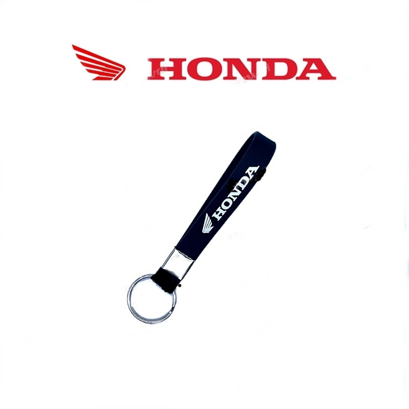 IFIN ซิลิโคนกุญแจรถมอเตอร์ไซค์ สายกุญแจ พวงกุญแจหัวเหล็ก HONDA , YAMAHA พวงกุญแจสายสปอร์ต พวงกุญแจสายคล้อง No.3467 ราคา ถูกที่สุด ดีลบีเคเค แกลเลอรีภาพที่ 6