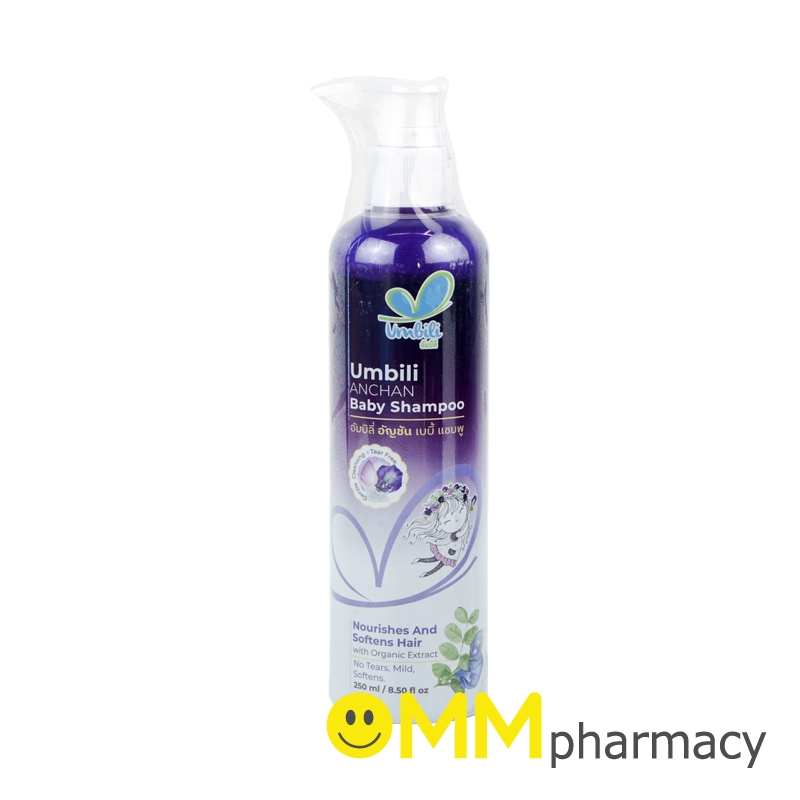 UMBILI ANCHAN BABY SHAMPOO 250ML.