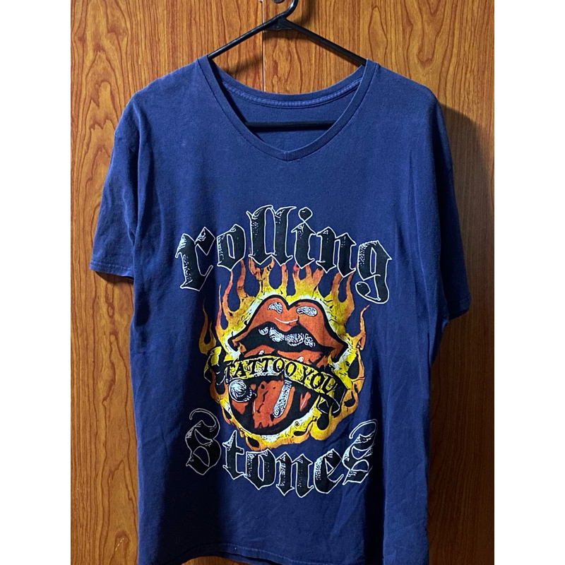 เสื้อวง The rolling stones