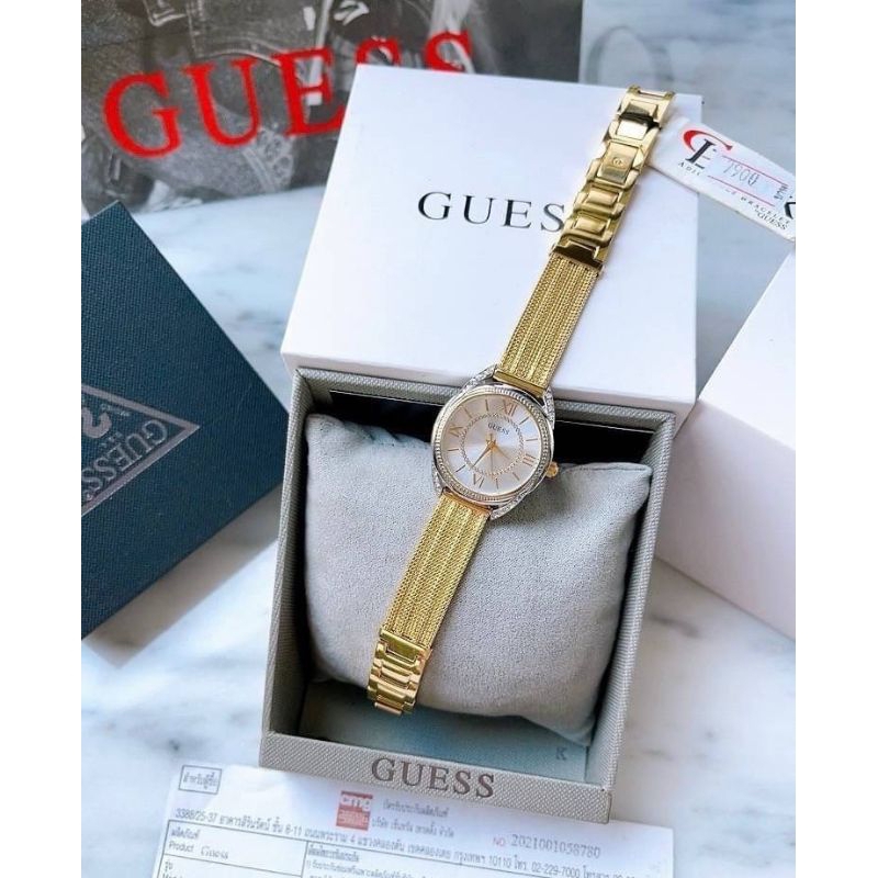 🌻นาฬิกา Guess W1084L2 Whisper Gold