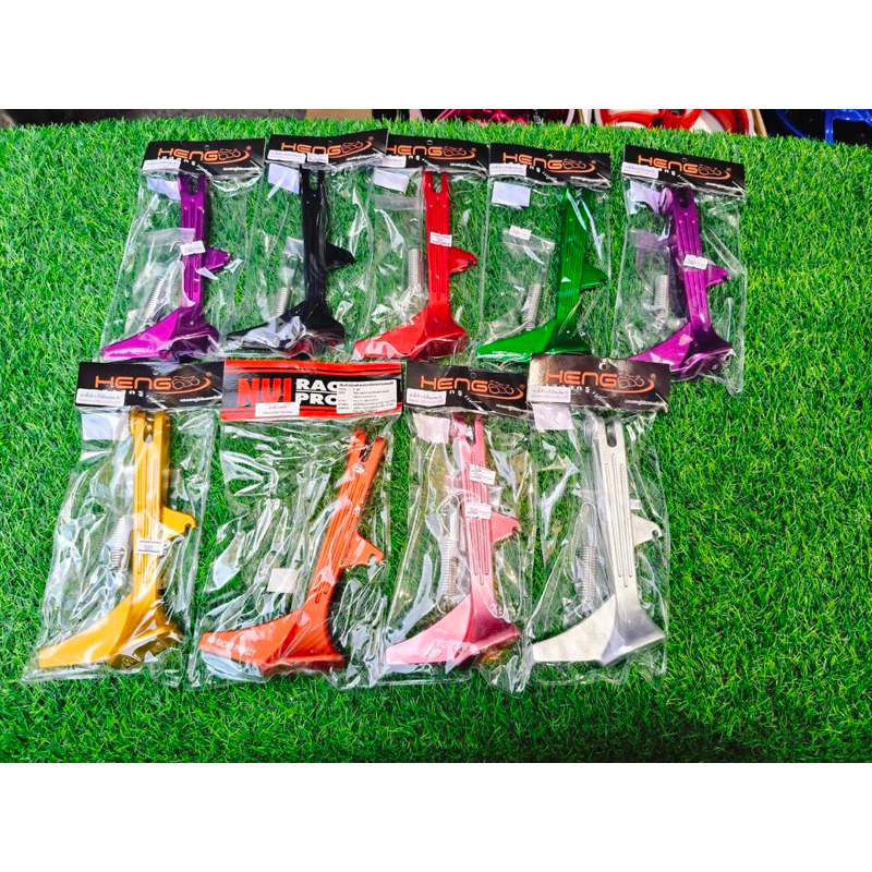 ขาตั้งโหลด Giorno125/Lead125/Forza350 งานเฮง