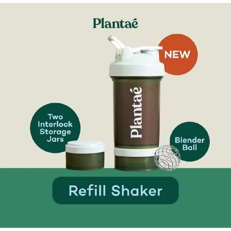 Plantae แก้ว pro refill shaker  มือสอง ของแท้