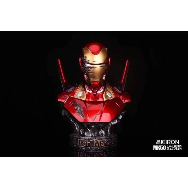 Bust 1/2 Iron Man MK50(Damage)