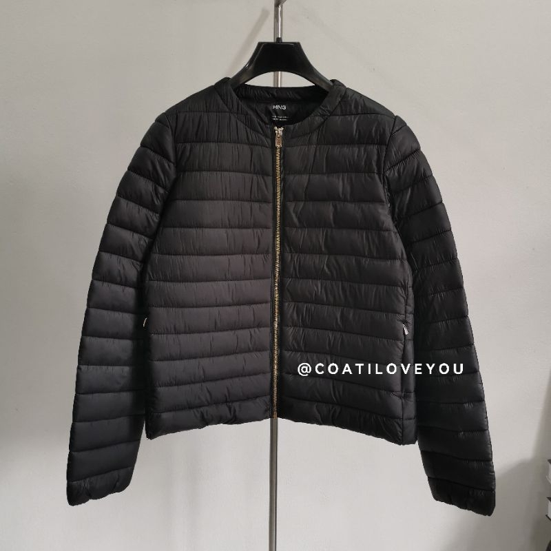 MAN.GO​ SHORT​ PADDED​ ANORAK​ WITH​ POCKET​JACKET​