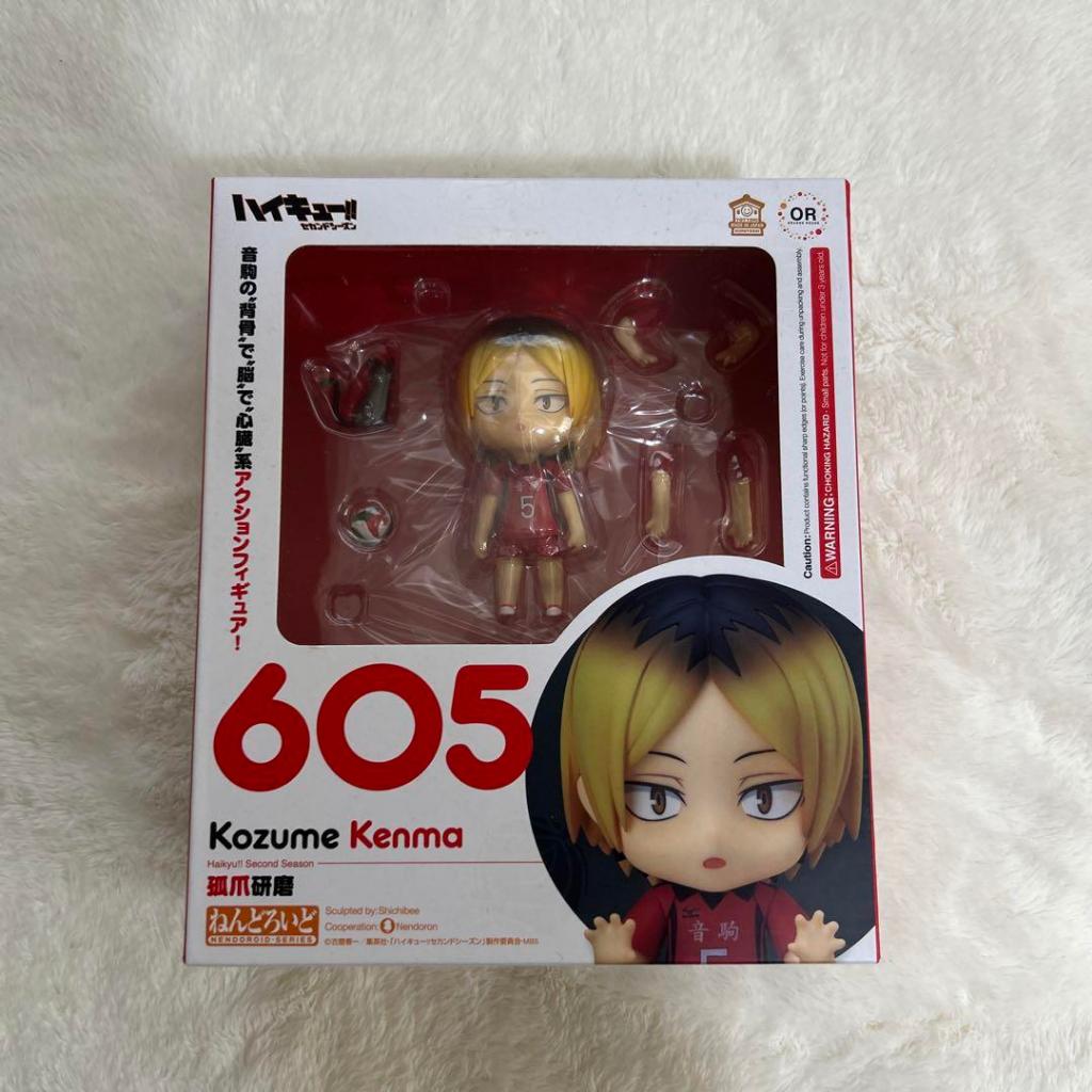 Nendoroid 605 Haikyuu Second Season Kozume Kenma Figure Japan