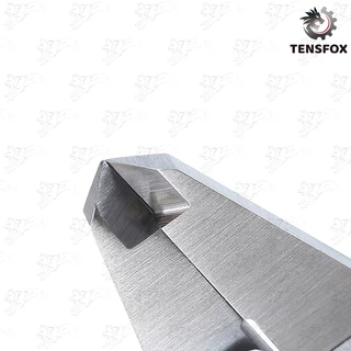 Tensfox เวอร์เนียร์ดิจิตอล เวอร์เนียคาลิปเปอร์ดิจิตอล ตัวเครื่องสแตนเลส 6นิ้ว เครื่องวัดขนาด คุณภาพดี พร้อมถ่าน(0-150mm)