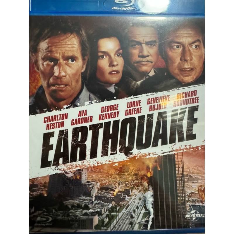 Earthquake บลูเรย์มือ1 ซับไทย