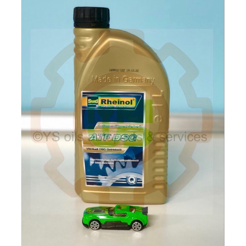 น้ำมันเกียร์ SWD Rheinol AUTOMATIC TRANSMISSION FLUID SWD Rheinol ATF DSG (1L)