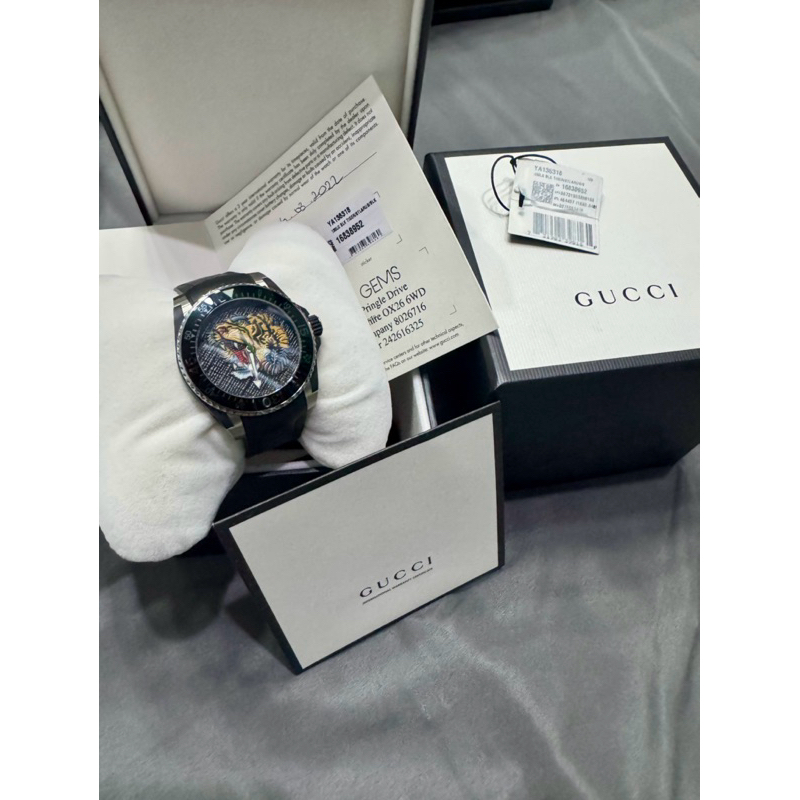 Gucci-Watch-Dive-แท้