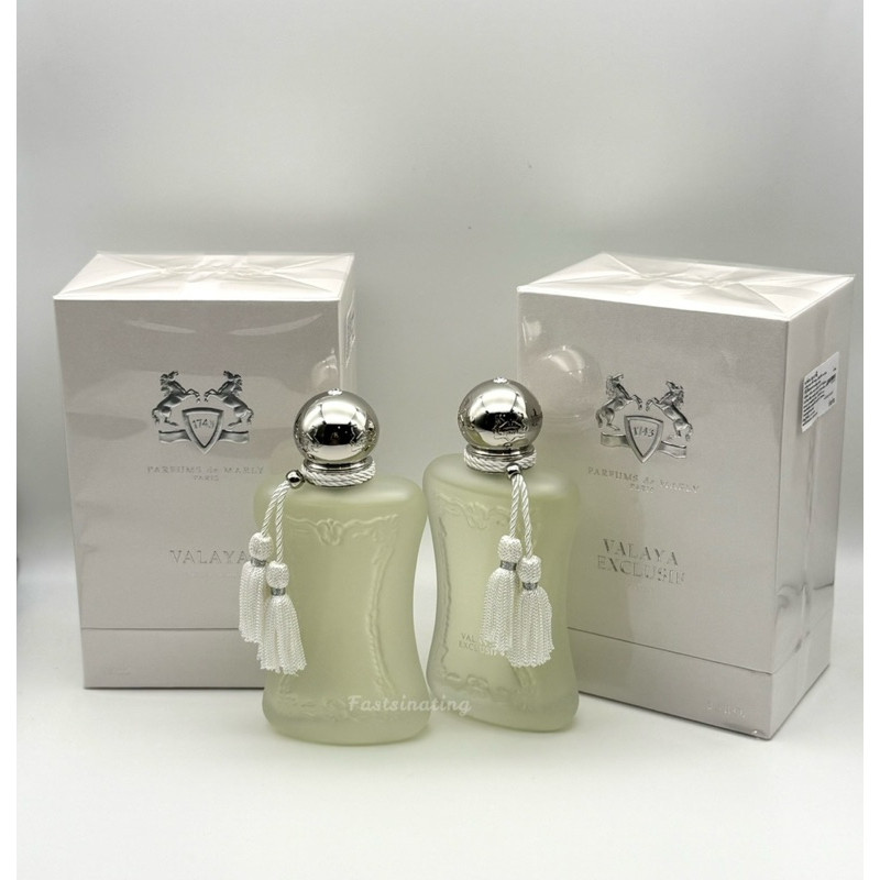 Parfums De Marly Valaya EDP / Exclusif ขนาด 30 ml /75ml สินค้าฉลากไทยค่ะ ราคา ถูกที่สุด ดีลบีเคเค แกลเลอรีภาพที่ 3