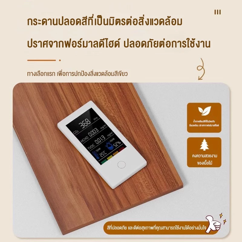 Navanest ชั้นวางของติดผนัง 40-80cm ครบชุด ติดตั้งได้เลย thumbnail 3
