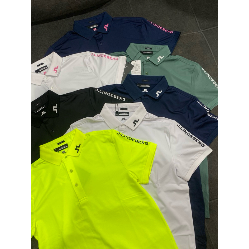 เสื้อแขนสั้นกอล์ฟชาย Premium Golf Shirts New Arrivals, Premium  Men's Golf Shirts 2025 New Collectio